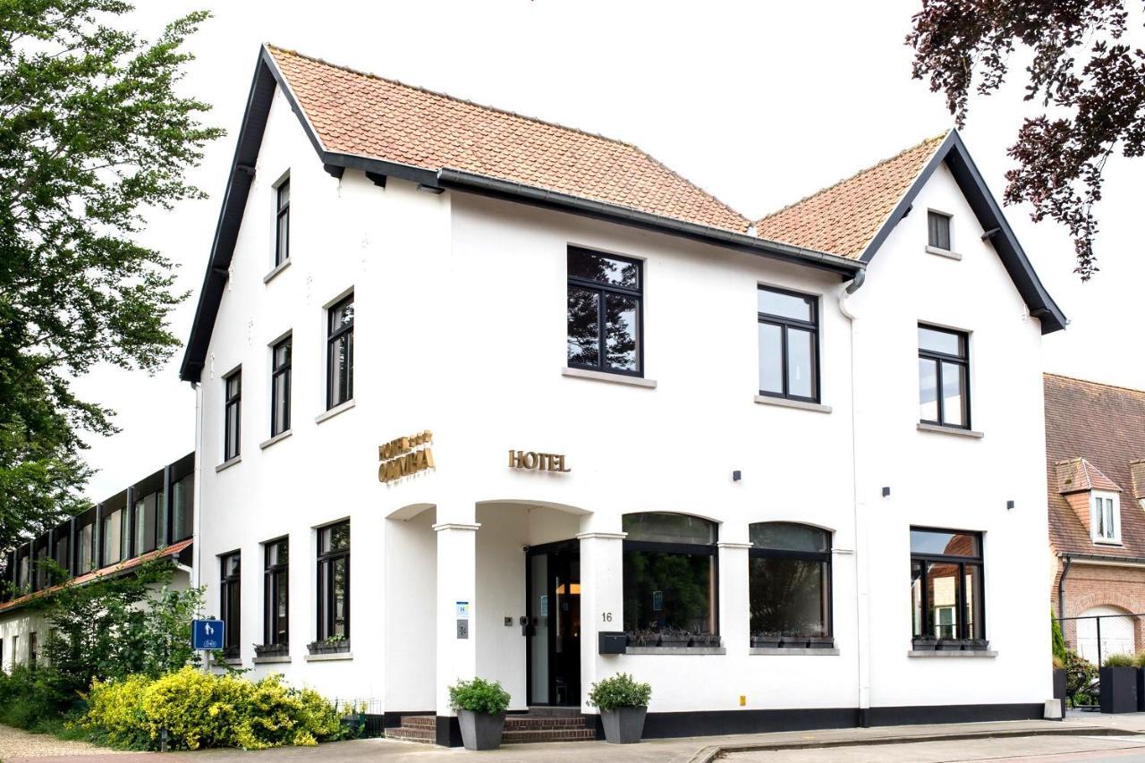 Hotel Olympia In Bruges Exterior photo