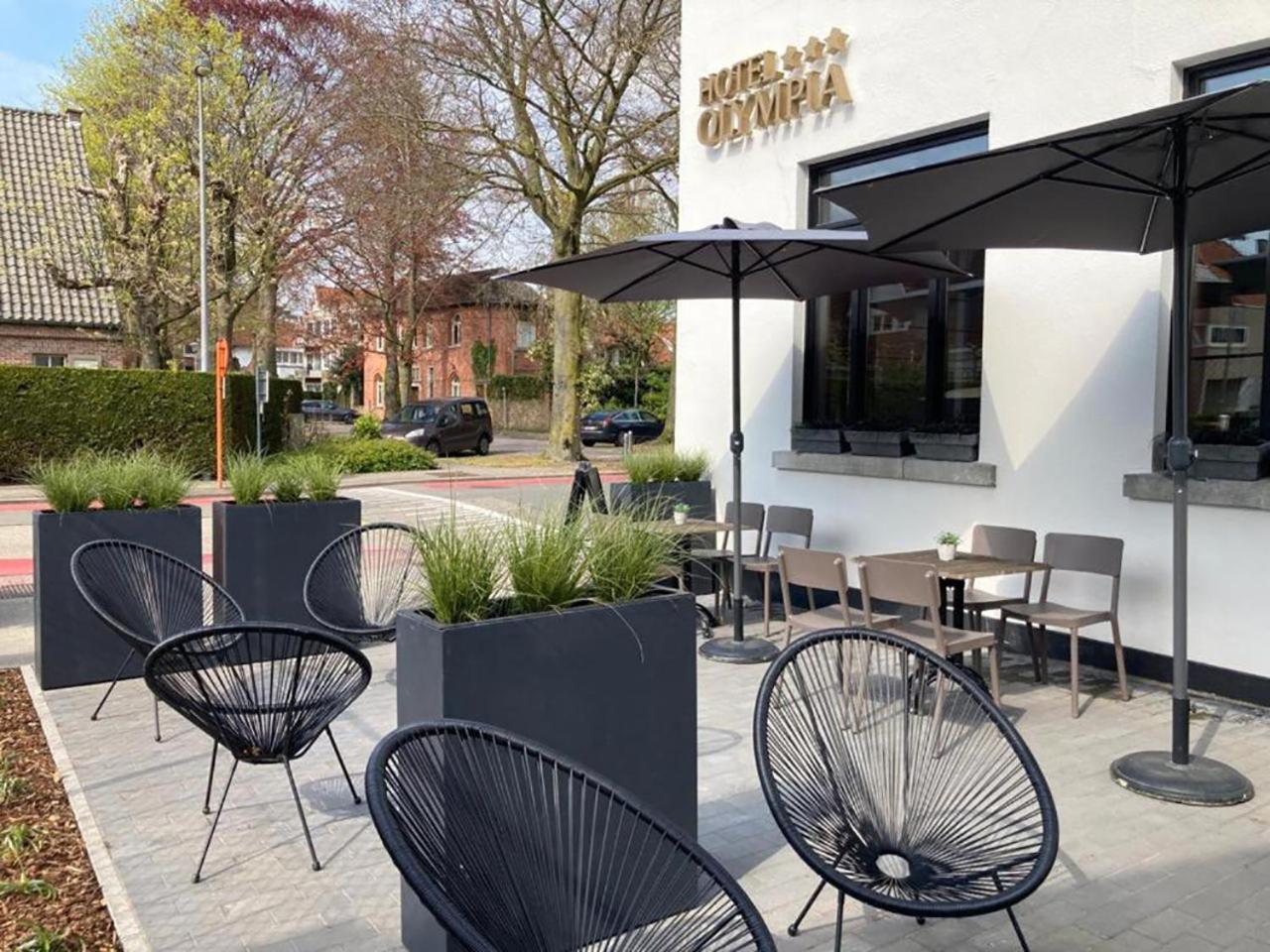 Hotel Olympia In Bruges Exterior photo