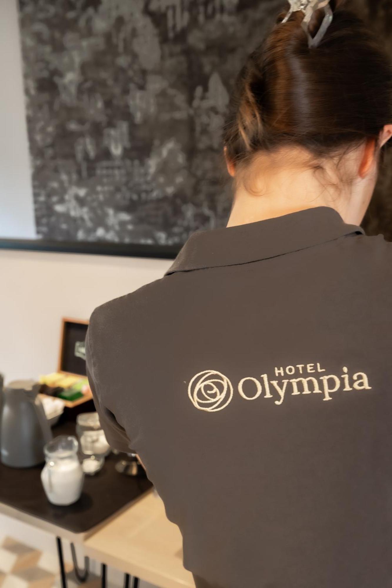 Hotel Olympia In Bruges Exterior photo